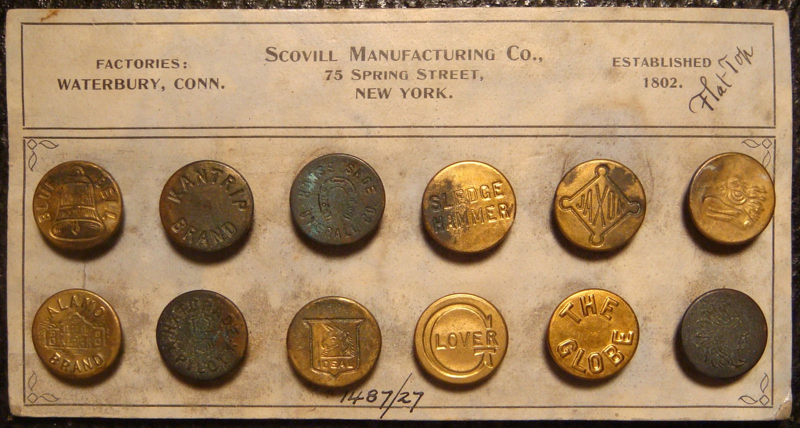 dating waterbury buttons